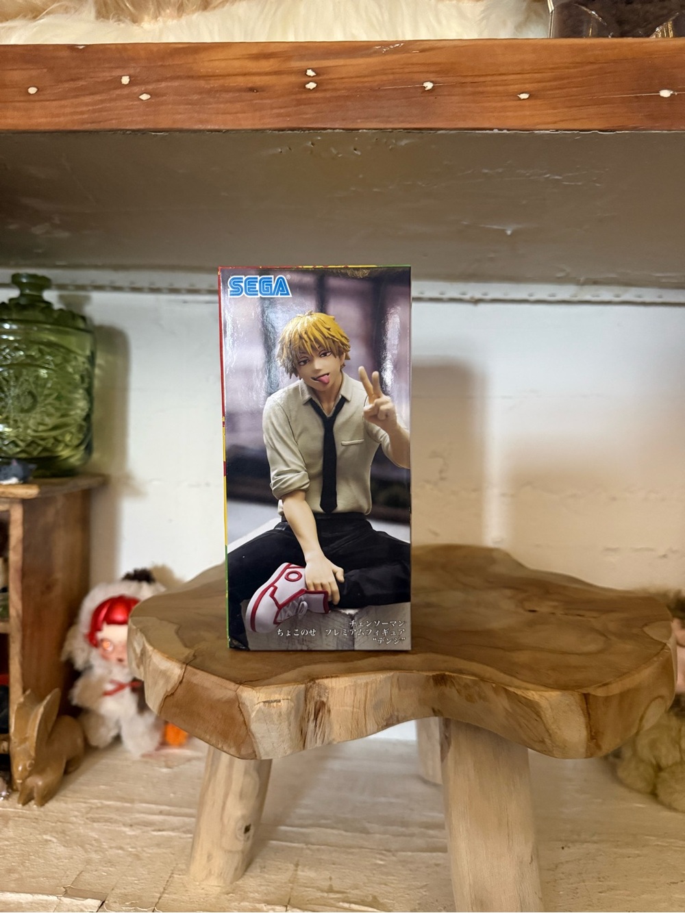 NEW New Chainsaw Man Chokonose Premium Figure 'Denji' Japan - Picture 7 of 7